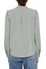Women Blouses woven long sleeve dusty green
