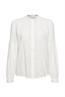 Women Blouses woven long sleeve off white