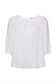 Women Blouses woven long sleeve white