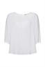 Women Blouses woven long sleeve white