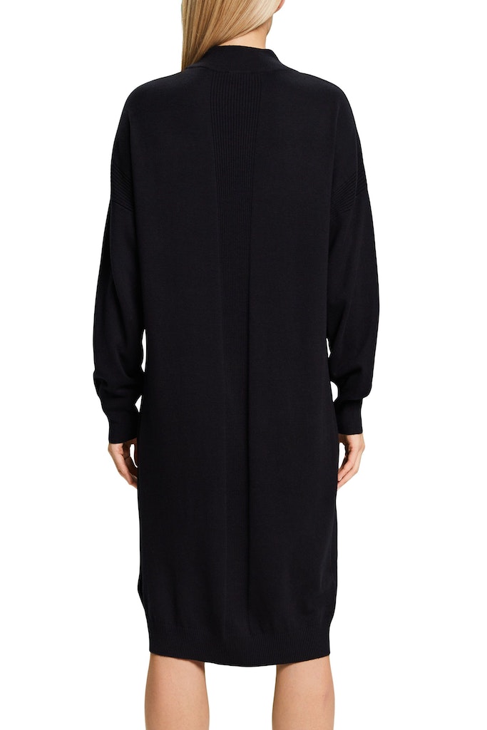 women-dresses-flat-knitted-midi-black