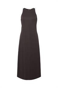 Women Dresses knitted midi anthracite