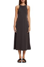 Women Dresses knitted midi anthracite