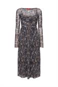 Women Dresses knitted midi black
