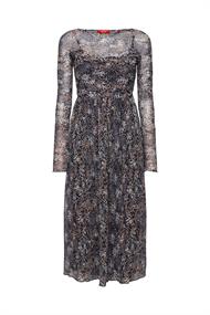 Women Dresses knitted midi black