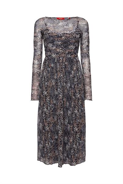 Women Dresses knitted midi black