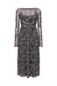 Women Dresses knitted midi black