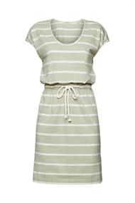 Women Dresses knitted midi pale khaki