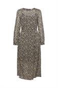 Women Dresses light woven midi black 3