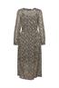 Women Dresses light woven midi black 3