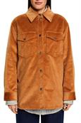 Women Jackets indoor woven regular caramel