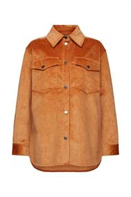 Women Jackets indoor woven regular caramel