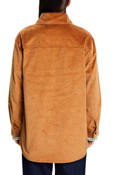 Women Jackets indoor woven regular caramel