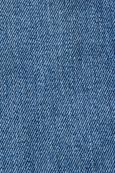 Women Pants denim cropped blue medium washed