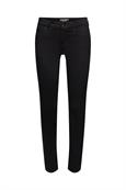 Women Pants denim length service black rinse