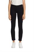 Women Pants denim length service black rinse