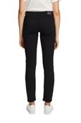 Women Pants denim length service black rinse