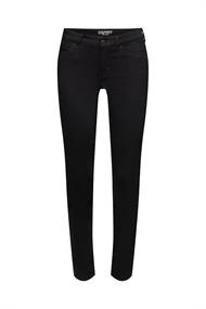 Women Pants denim length service black rinse