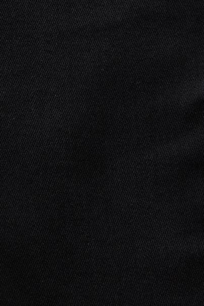 Women Pants denim length service black rinse