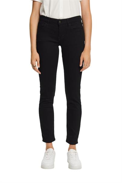 Women Pants denim length service black rinse
