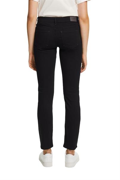 Women Pants denim length service black rinse