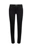 Women Pants denim length service black rinse