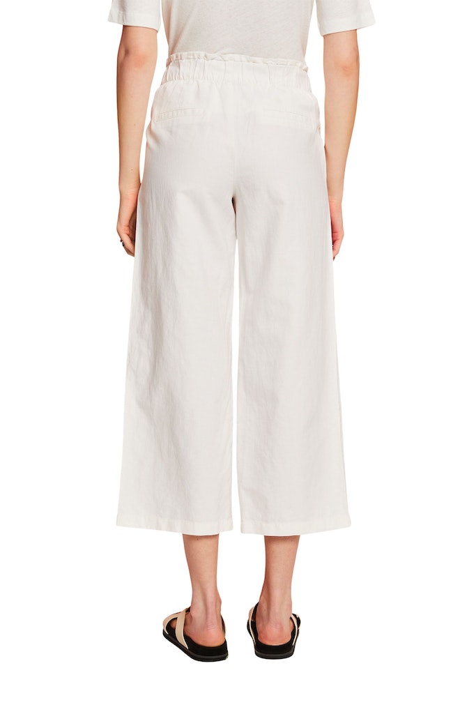 women-pants-woven-cropped-white