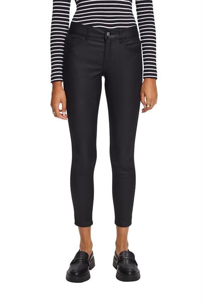 Women Pants woven length service black
