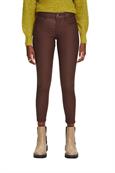 Women Pants woven length service brown