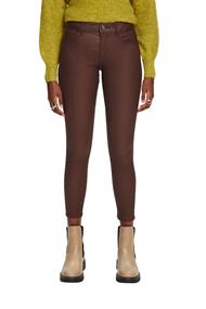Women Pants woven length service brown