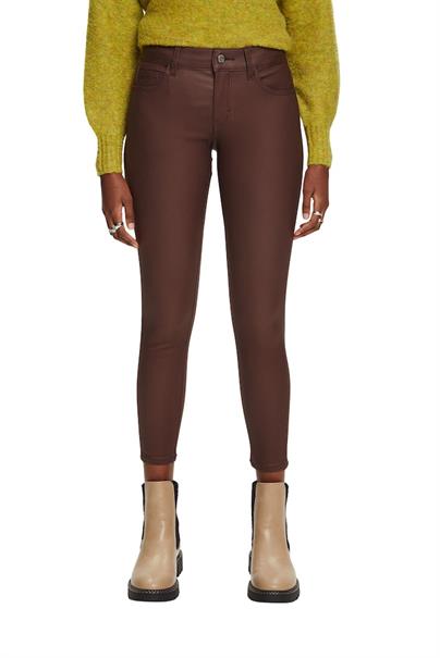 Women Pants woven length service brown
