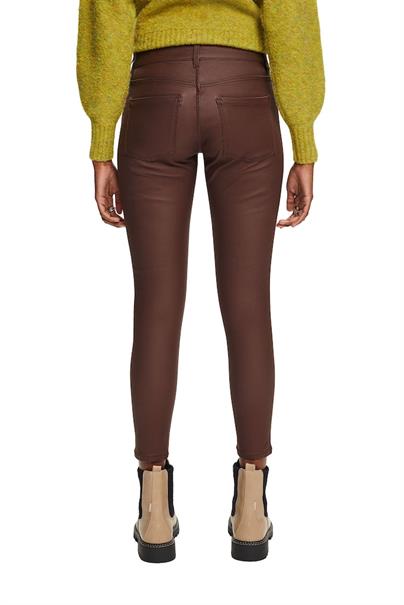 Women Pants woven length service brown