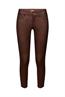 Women Pants woven length service brown
