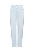 Women Pants woven length service pastel blue