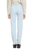 Women Pants woven length service pastel blue