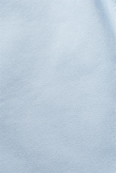 Women Pants woven length service pastel blue