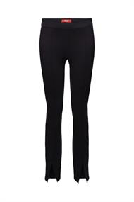 Women Pants woven regular black