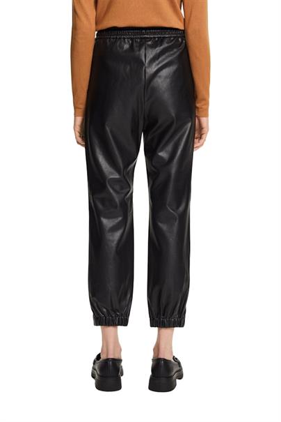 Women Pants woven regular black