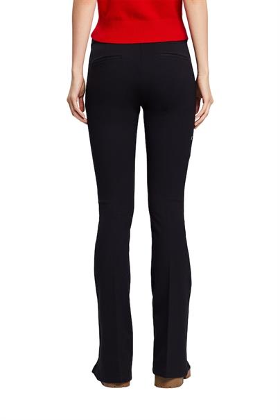 Women Pants woven regular black