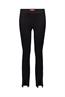 Women Pants woven regular black