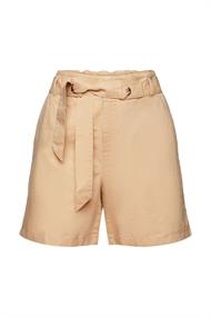 Women Shorts woven short sand