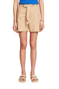 Women Shorts woven short sand