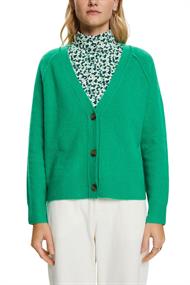 Women Sweaters cardigan long sleeve green 5