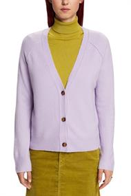 Women Sweaters cardigan long sleeve lavender 5