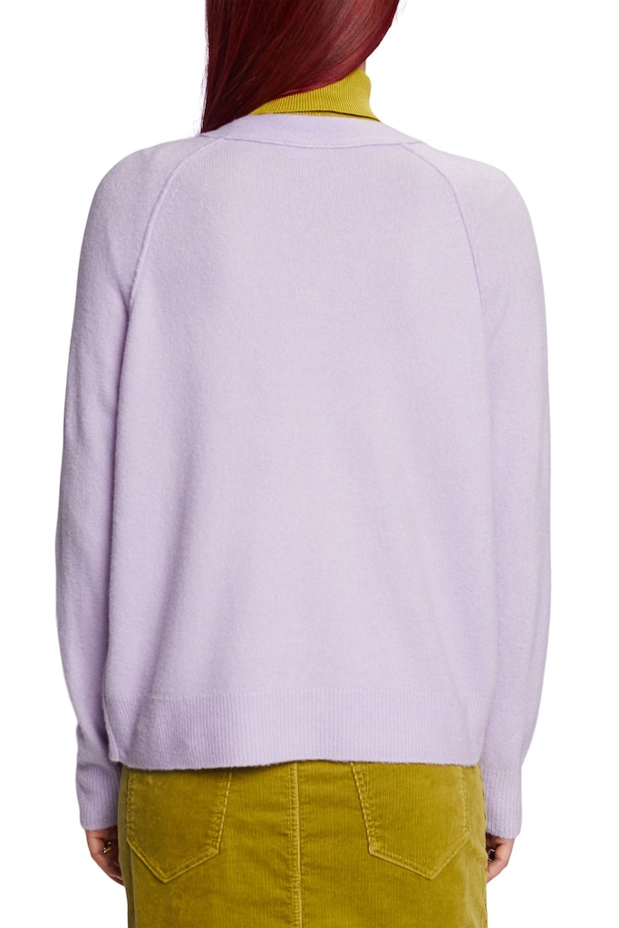 women-sweaters-cardigan-long-sleeve-lavender-5