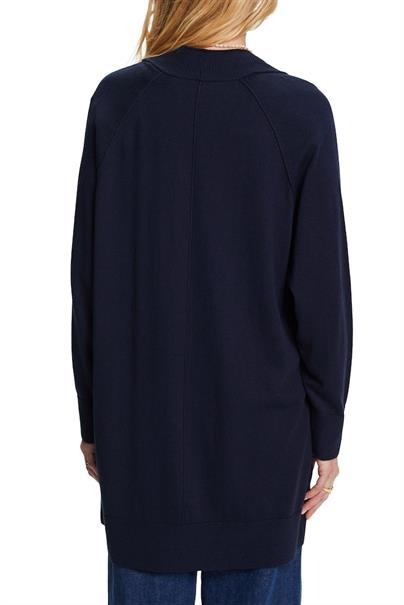 Women Sweaters cardigan long sleeve navy