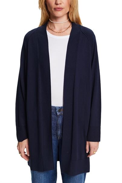 Women Sweaters cardigan long sleeve navy