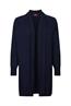 Women Sweaters cardigan long sleeve navy