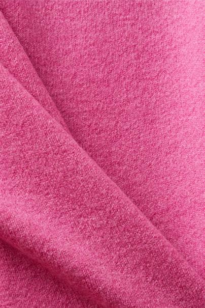 Women Sweaters cardigan long sleeve pink fuchsia 5