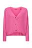Women Sweaters cardigan long sleeve pink fuchsia 5